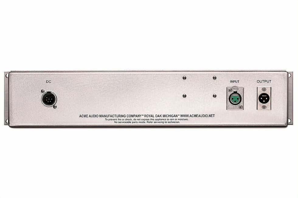 Thumbnail: Acme Audio MTEQ-1 Motown EQ