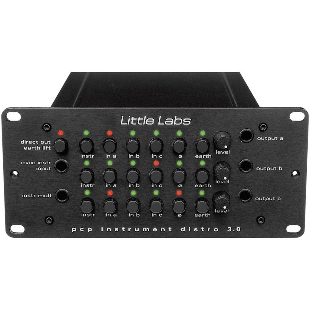 Little Labs PCP Instrument Distro 3.0