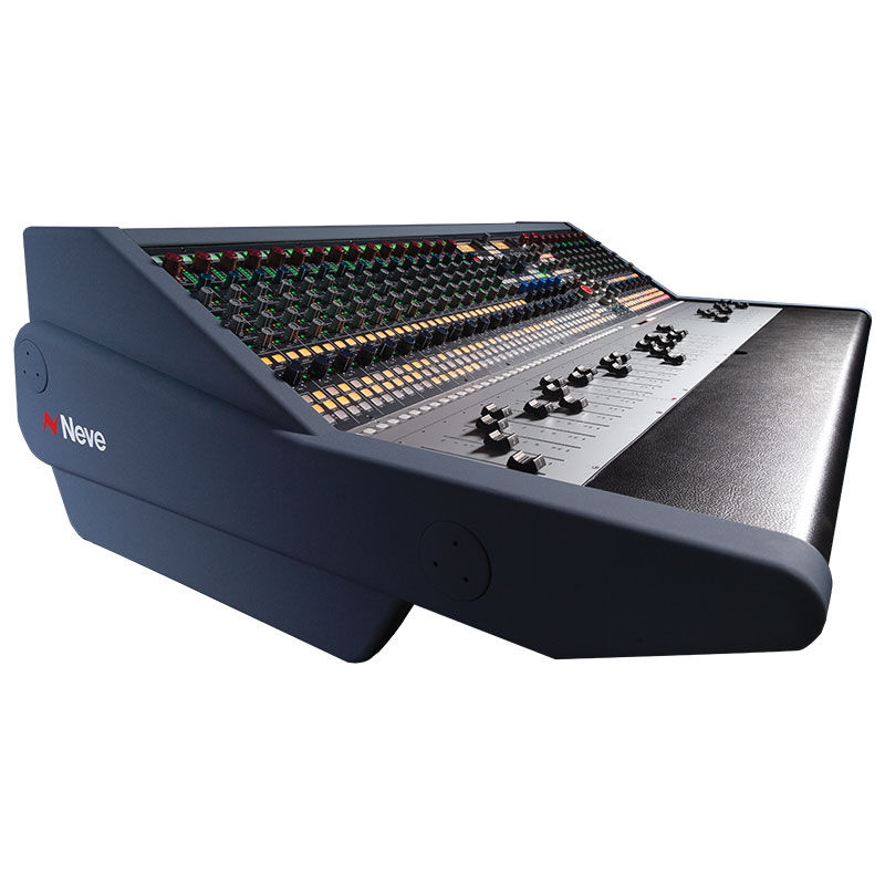 Thumbnail: Neve 8424 24-Fader Console with Motorized Faders