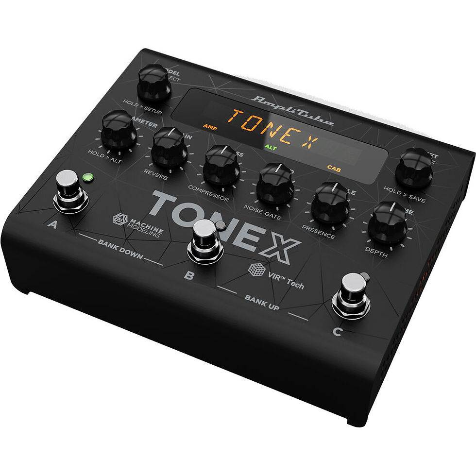 Thumbnail: IK Multimedia TONEX AI Modelling Multi-FX Pedal