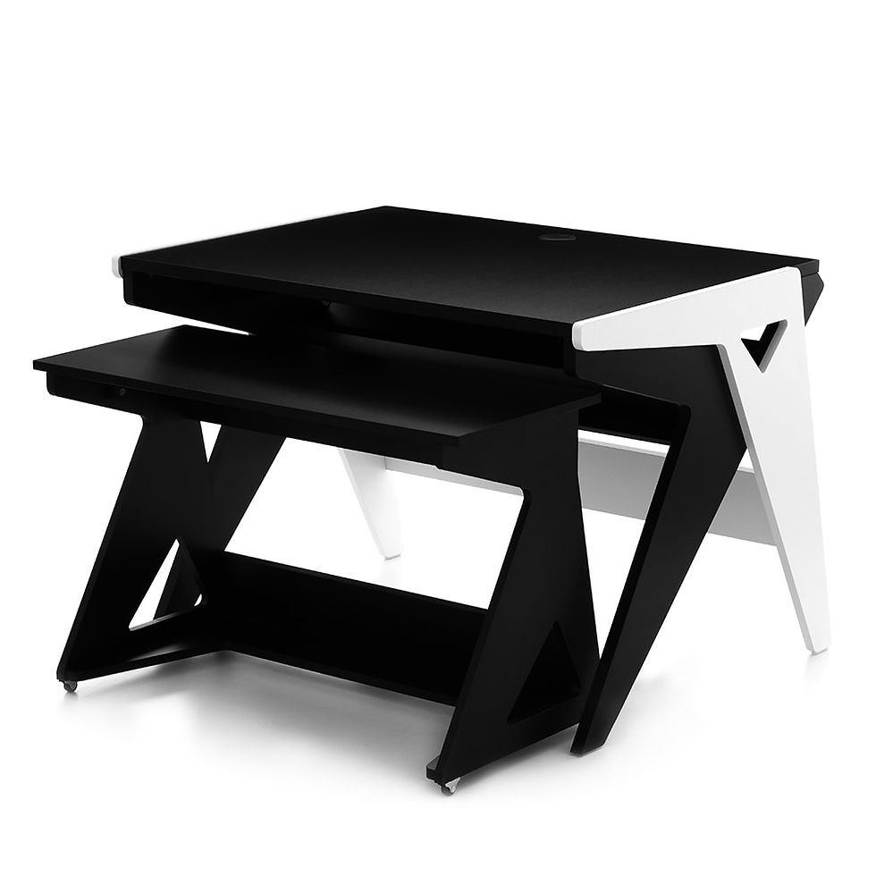 Thumbnail: Zaor Vision OS Compact Studio Desk with Innovative Cable Management