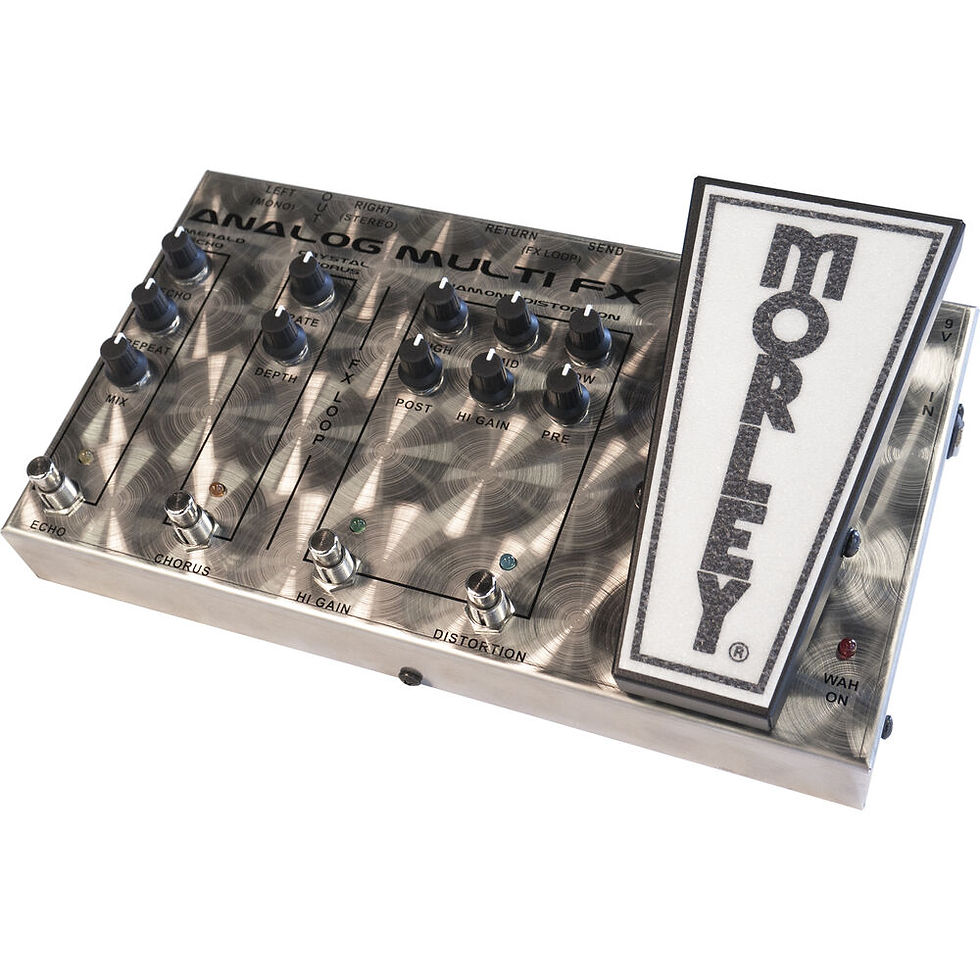 Thumbnail: Morley AFX-1 Analog Multi FX Guitar Pedal