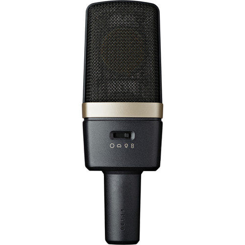 Thumbnail: AKG C314 Professional Multi-Pattern Condenser Microphone