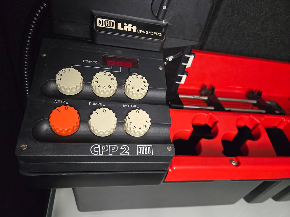 Thumbnail: JOBO CPP2 Processor with Lift and Accessories