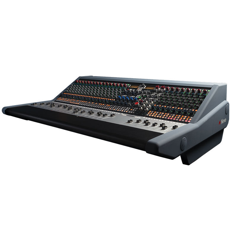 Thumbnail: Neve 8424 24-Fader Console with Motorized Faders