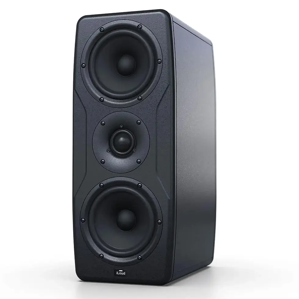 Thumbnail: IK Multimedia iLoud Precision MTM Active 2-Way Studio Monitor Single - Black