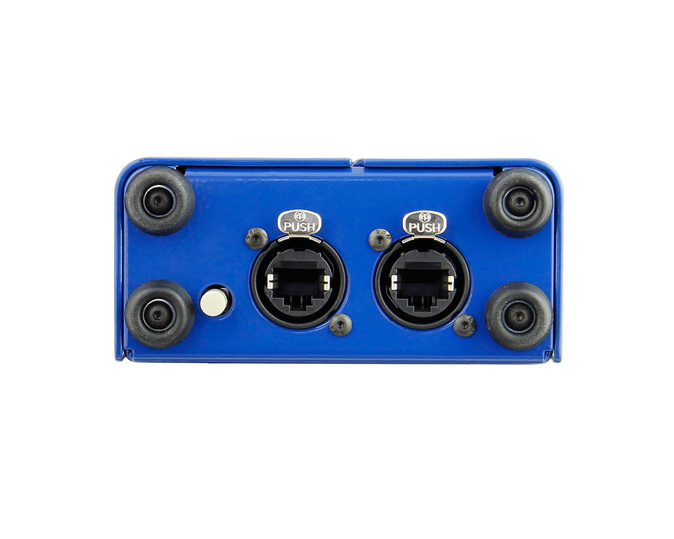 Thumbnail: Radial Engineering Catapult RX4M 4-Channel Cat-5 Mic-Level Audio Snake
