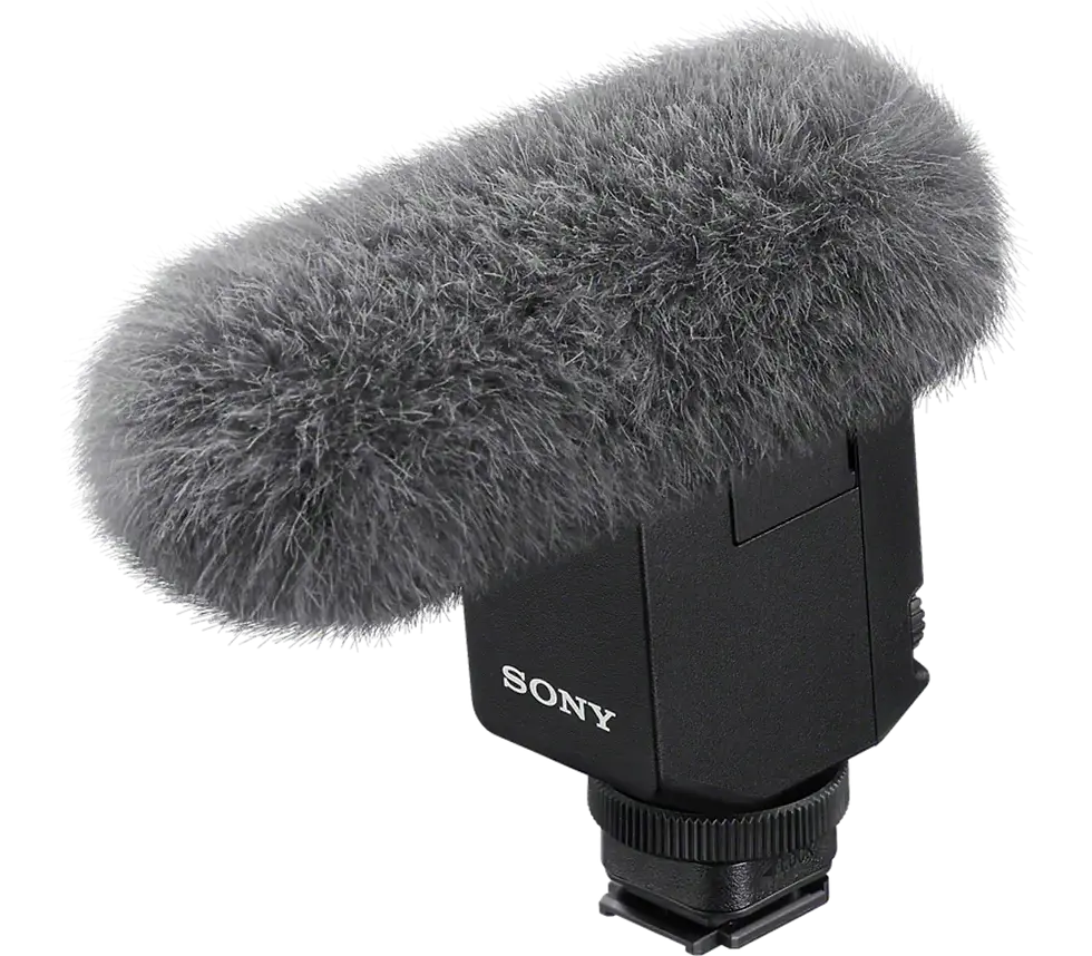 Thumbnail: Sony ECM-B10 Digital Shotgun Microphone