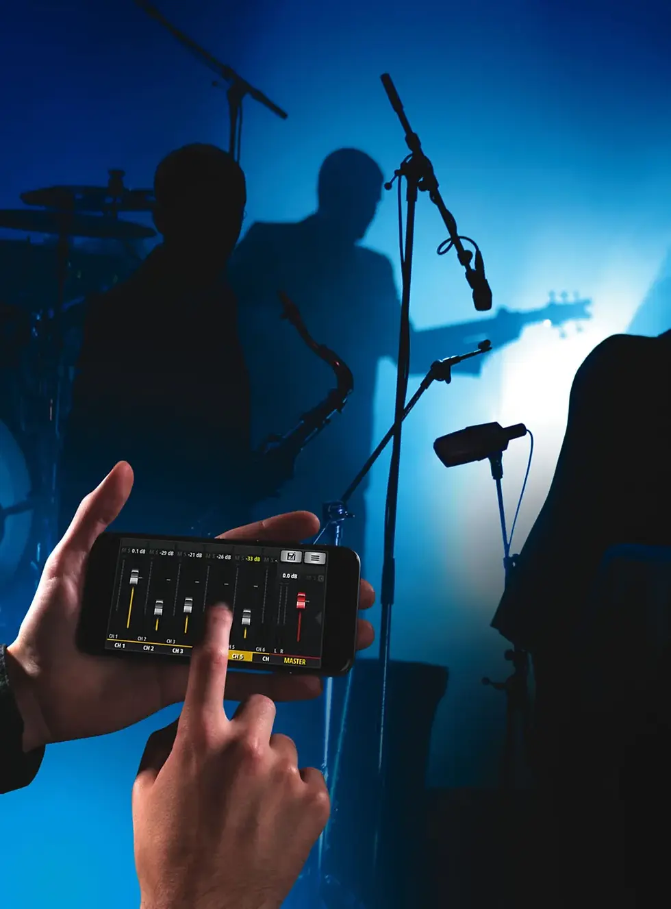 Thumbnail: Soundcraft Ui16 - 16-channel Digital Mixer With Wireless Control
