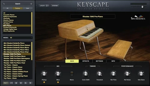 Spectrasonics Keyscape - USB Drive Edition | Red Beard Pro Audio