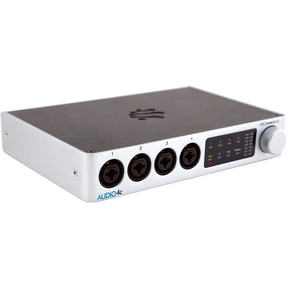 Thumbnail: iConnectivity AUDIO4c USB Audio Interface