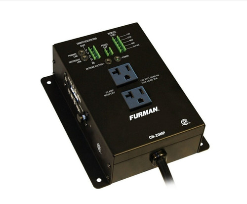 Furman Sound CN-20MP 20-Amp Remote Duplex | Red Beard Pro Audio