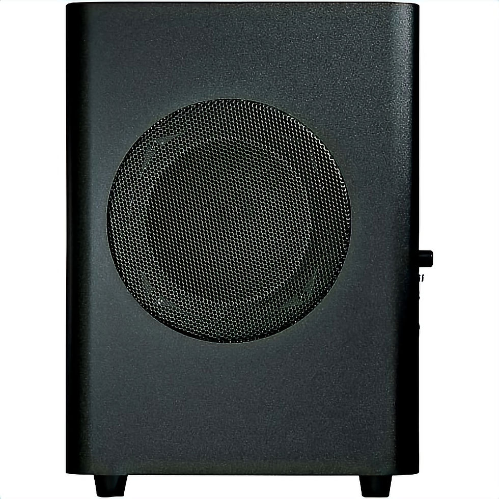Thumbnail: Kali Audio WS-6.2 Dual 6-Inch Studio Subwoofer