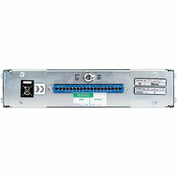 Thumbnail: Neve 1084 Mic Preamp & EQ - Horizontal Channel