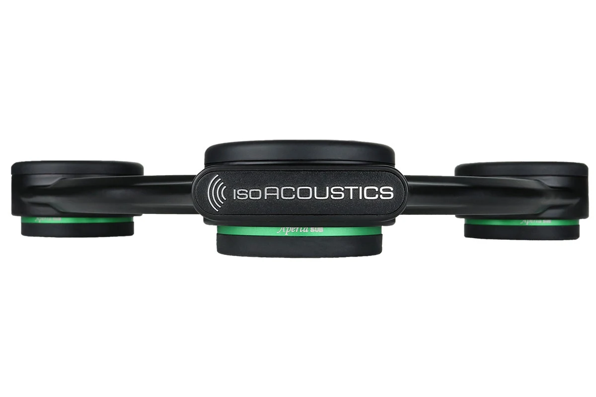 IsoAcoustics Aperta Sub Subwoofer Decoupler Isolation Platform | Red ...