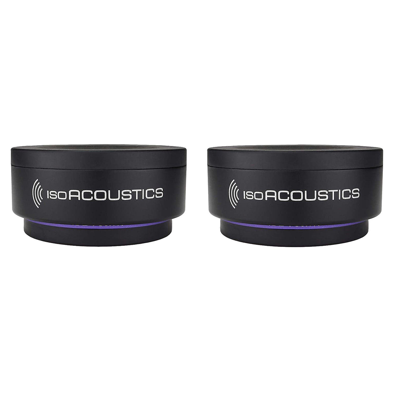 IsoAcoustics ISO-PUCK 76 Heavy-Weight Acoustic Isolation (2 Pack)