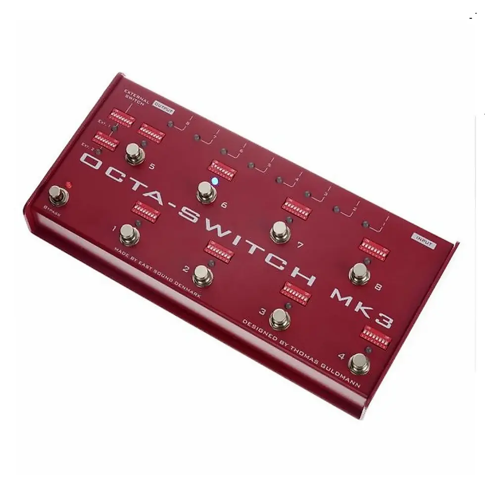 Thumbnail: Carl Martin Octa-Switch Mk3