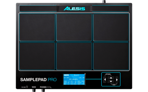 Alesis SamplePad Pro 8-Pad Percussion and Sample-Triggering Instrument ...