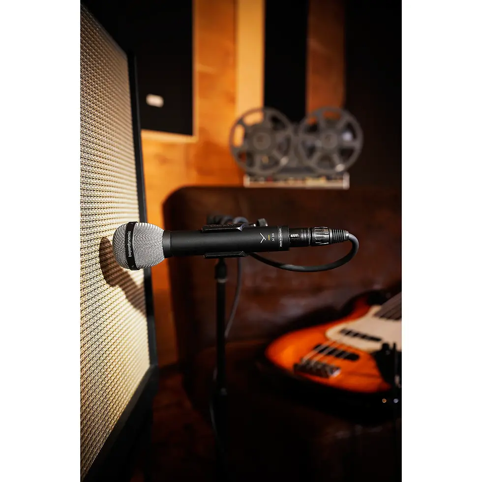 Thumbnail: Beyerdynamic M 88 Dynamic Moving-Coil Microphone (Hypercardioid)