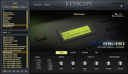 Spectrasonics Keyscape - USB Drive Edition | Red Beard Pro Audio
