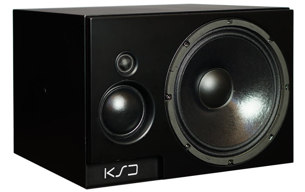 Thumbnail: KSD A200mk2 3-Way Reference Monitor Left -Black