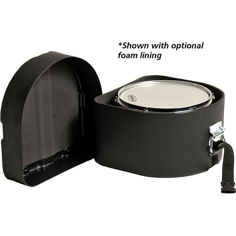 Thumbnail: Gator GP-PC2018BD Classic Bass Drum Protechtor Case for a 20 x 18" Drum