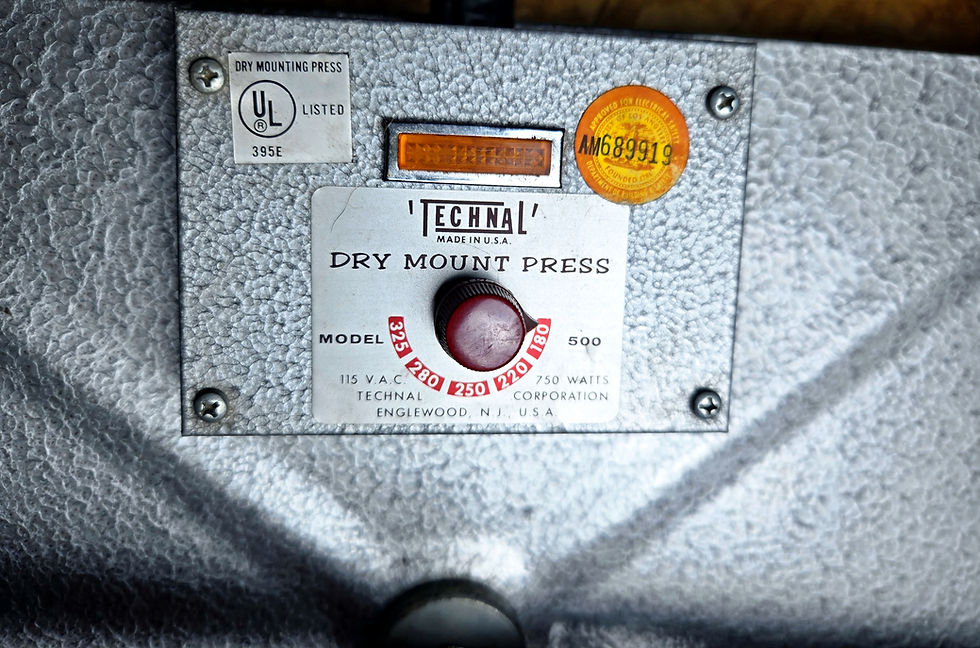 Thumbnail: Technal Dry Press Model 500