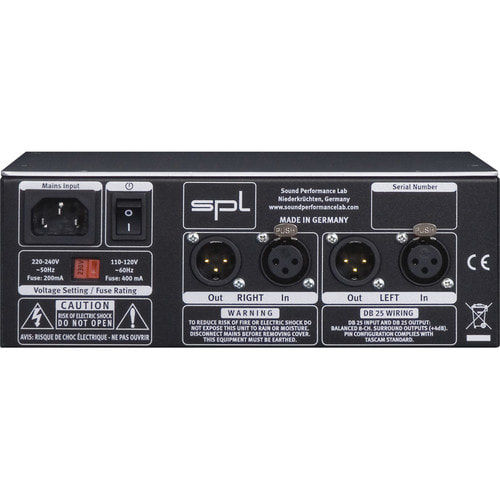 Thumbnail: SPL Volume 2 Two Channel Volume Controller