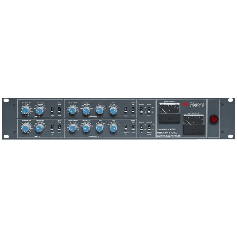 Neve 33609N Stereo Compressor