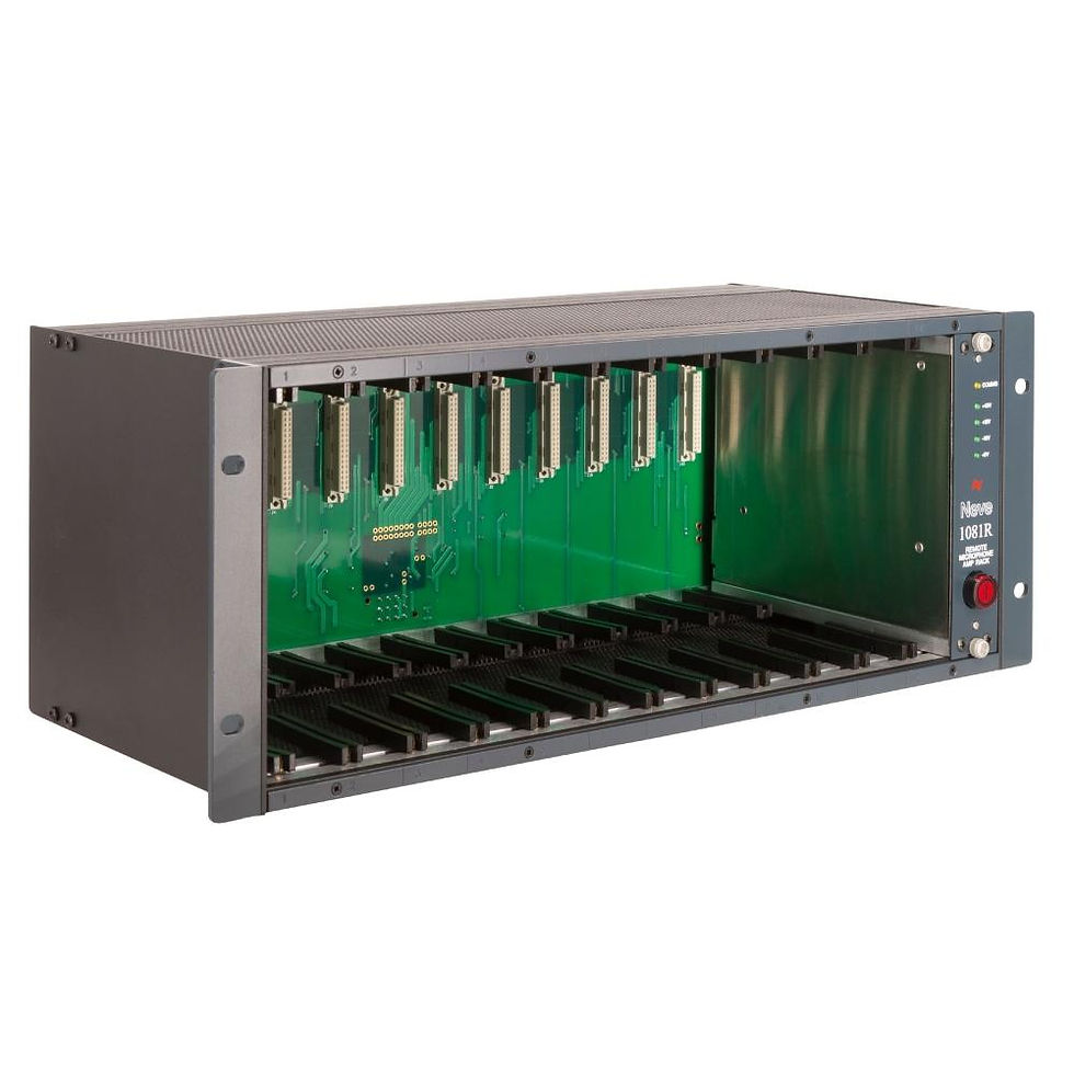Thumbnail: Neve 1081R Remote Microphone Preamplifier Rack