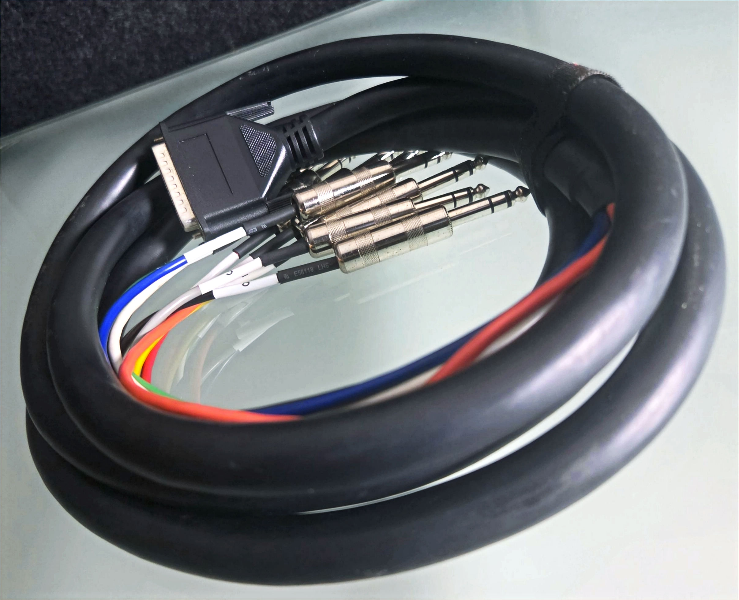 Hosa 10Ft Balanced DB25-TRS Audio Snake
