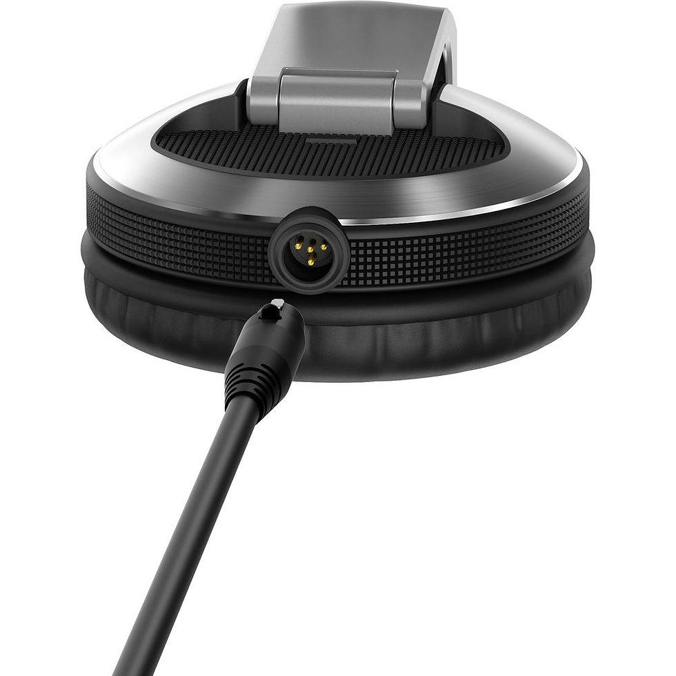 Thumbnail: Pioneer DJ HDJ-X10-S Professional Over-Ear DJ Headphones - Silver