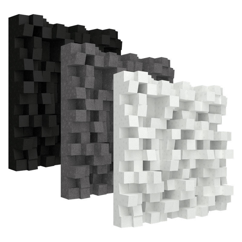 Vicoustic Multifuser DC 2 Diffusion Panel - Pack of 6 | Red Beard Pro Audio