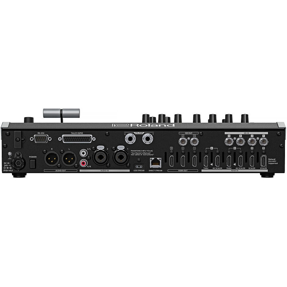 Thumbnail: Roland V-80HD Direct Streaming Video Switcher
