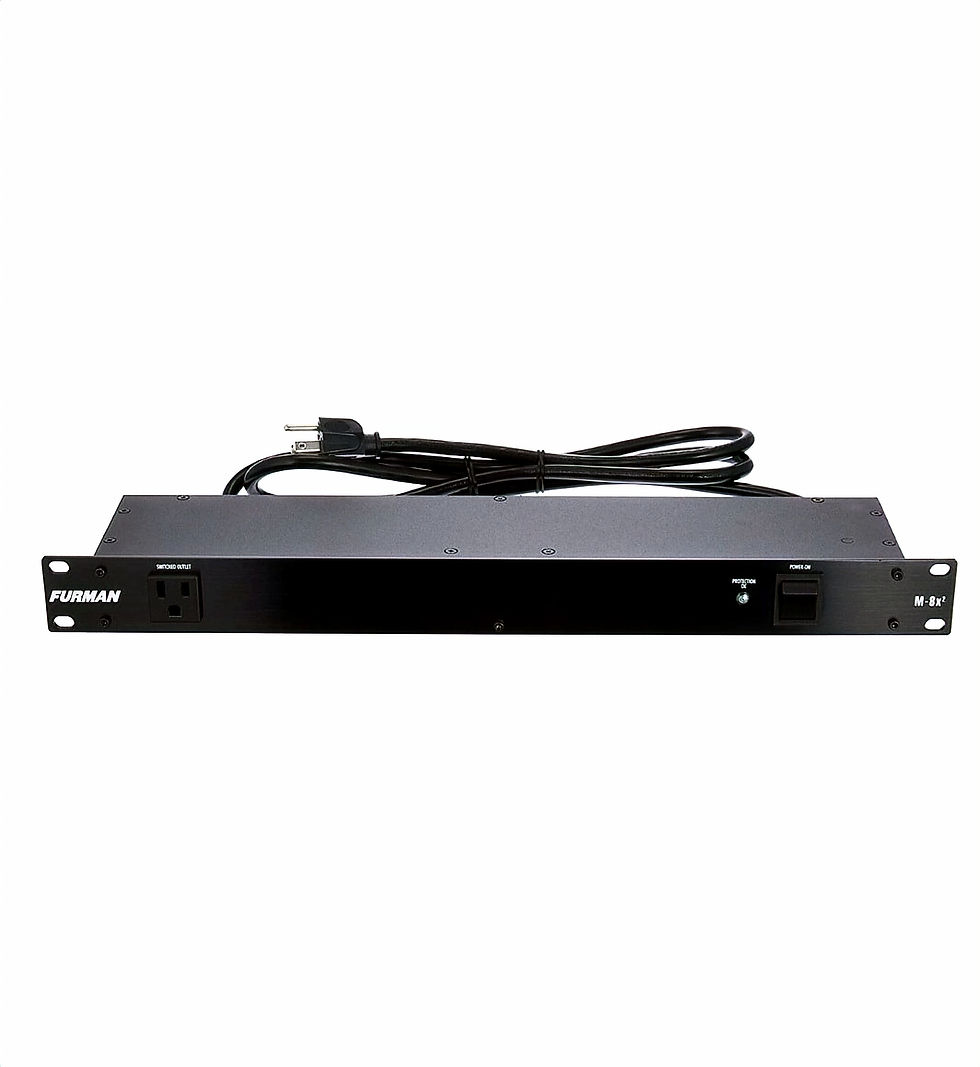 Thumbnail: Furman Sound M-8X2 15A Standard Power Conditioner