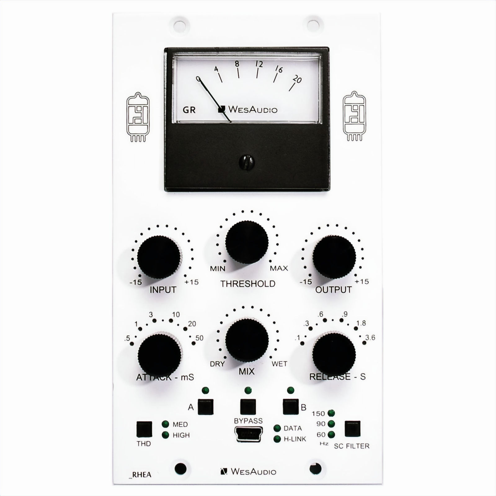 WesAudio _RHEA 500 Series Vari-Mu Tube Compressor