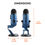 Thumbnail: Blue Microphones Yeti USB Microphone - Midnight Blue