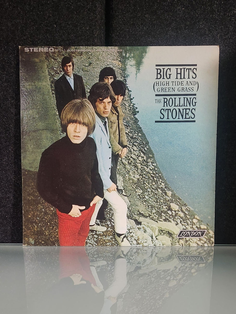 Thumbnail: The Rolling Stones Big Hits High Tide & Green Grass 1966 Vinyl Record NPS-1