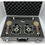 Thumbnail: Pinnacle Microphones Fat Top II Brown Active Passive Stereo Pair