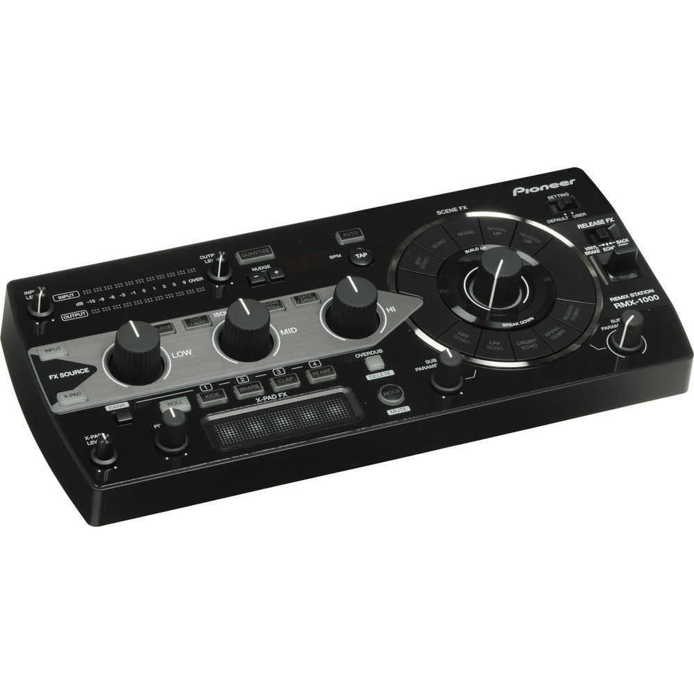 Pioneer DJ RMX-1000 Remix Station