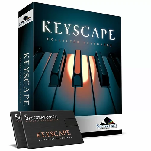 DTM・DAW KEYSCAPE USB Drive Edition Spectrasonics Keyscape - USB Drive Edition | Red Beard Pro Audio