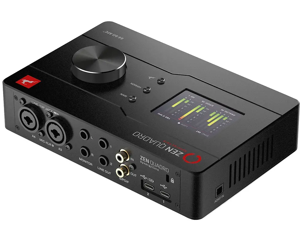 Thumbnail: Antelope Audio Zen Quadro Synergy Core 14x10 Dual USB-Bus Powered Interface