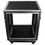 Thumbnail: Odyssey FZS12W 12U Shock Mount Rack Flight Case with Wheels