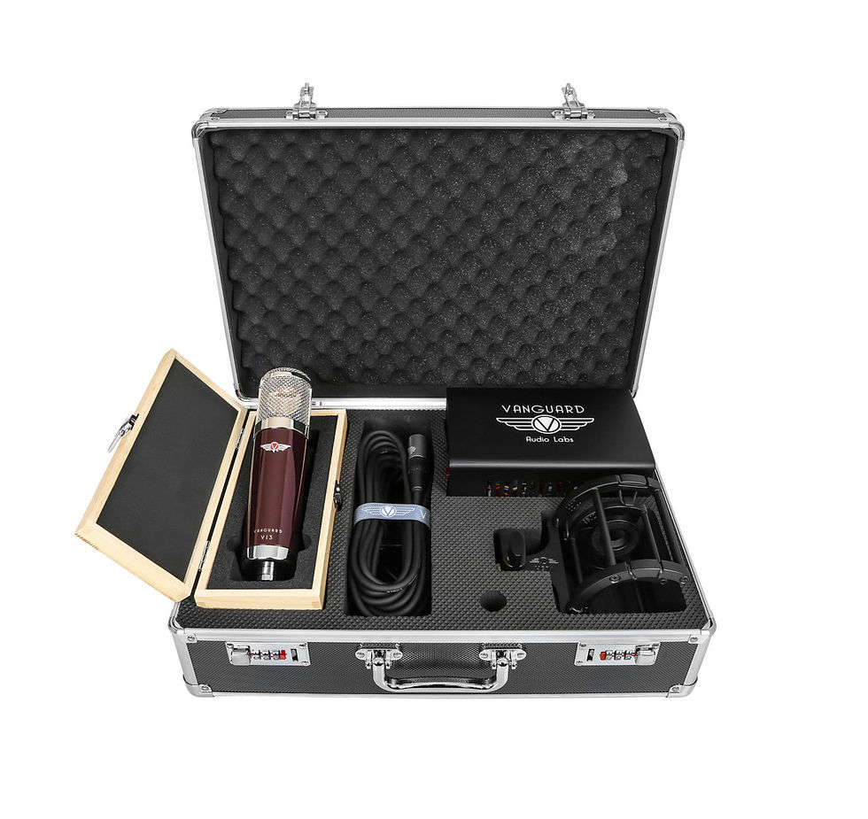 Thumbnail: Vanguard Audio Labs V13 gen2 Multipattern Tube Condenser Microphone