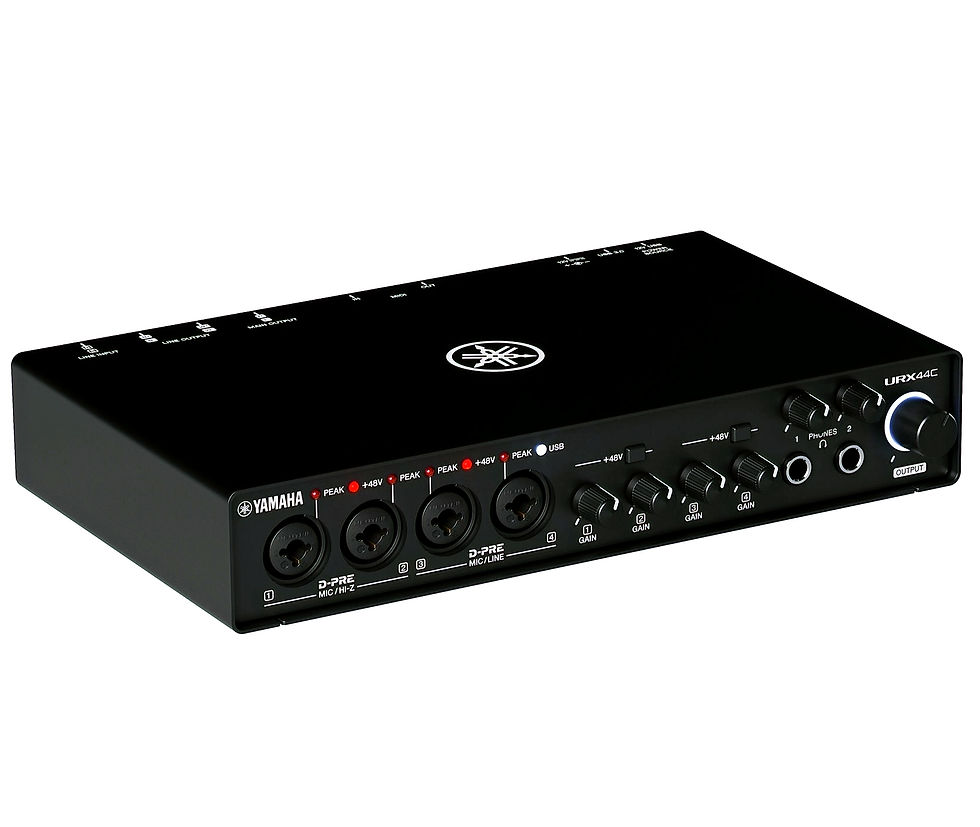 Thumbnail: Yamaha URX44C Audio/MIDI Interface