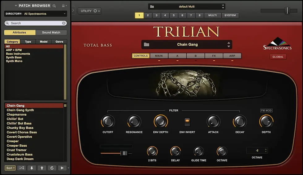 Thumbnail: Spectrasonics Trilian - USB Drive Edition