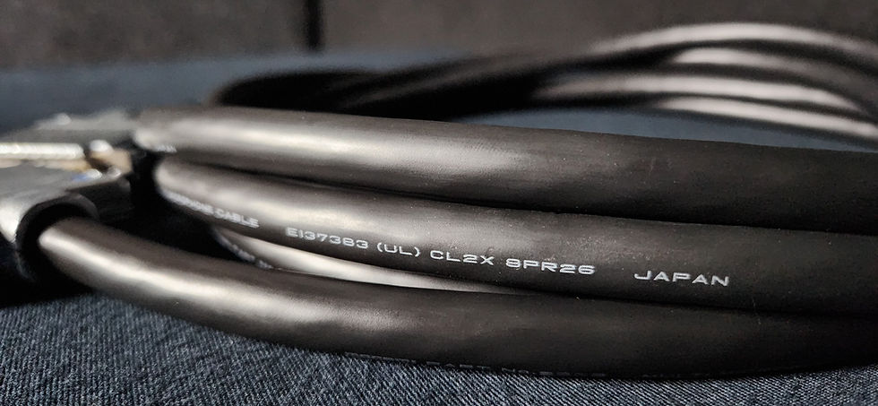 Thumbnail: Red Beard Pro Audio Custom DB25-DB25 12ft Cable