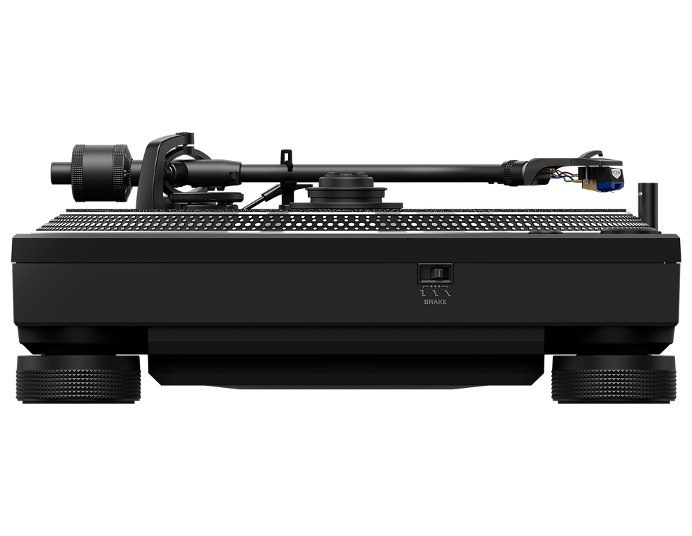 Thumbnail: Pioneer DJ PLX-CRSS12 Professional Direct Drive Turntable with DVS Control