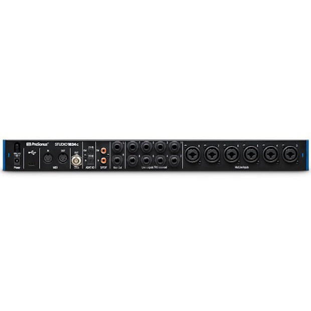 Thumbnail: PreSonus Studio 1824C 18x18 USB-C Audio / MIDI Interface