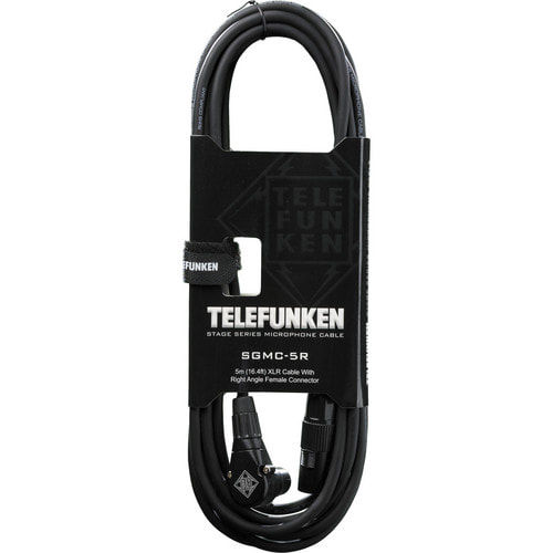 Thumbnail: Telefunken SGMC-5R Right Angle XLR Cable (5 meter / 16.4 feet)